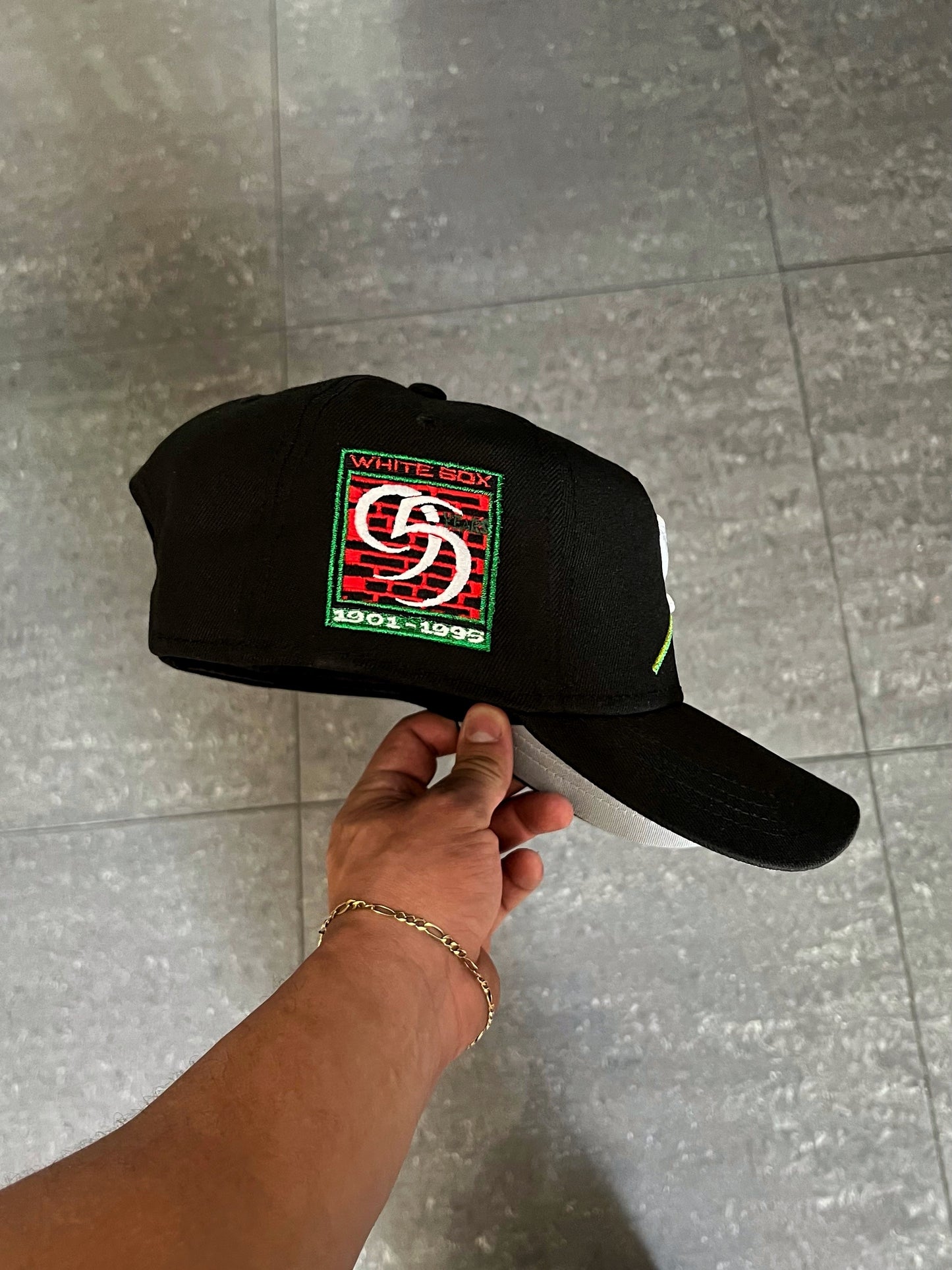 Chicago White Sox 95Y. "B. Rose"