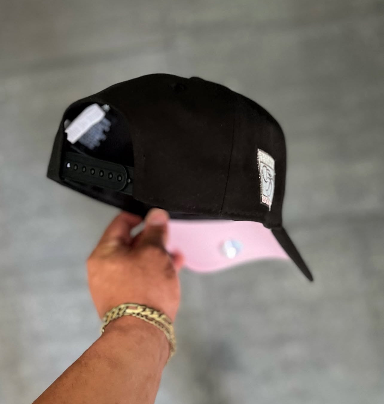 Chicago White Sox 95Y. "Black and Pink"