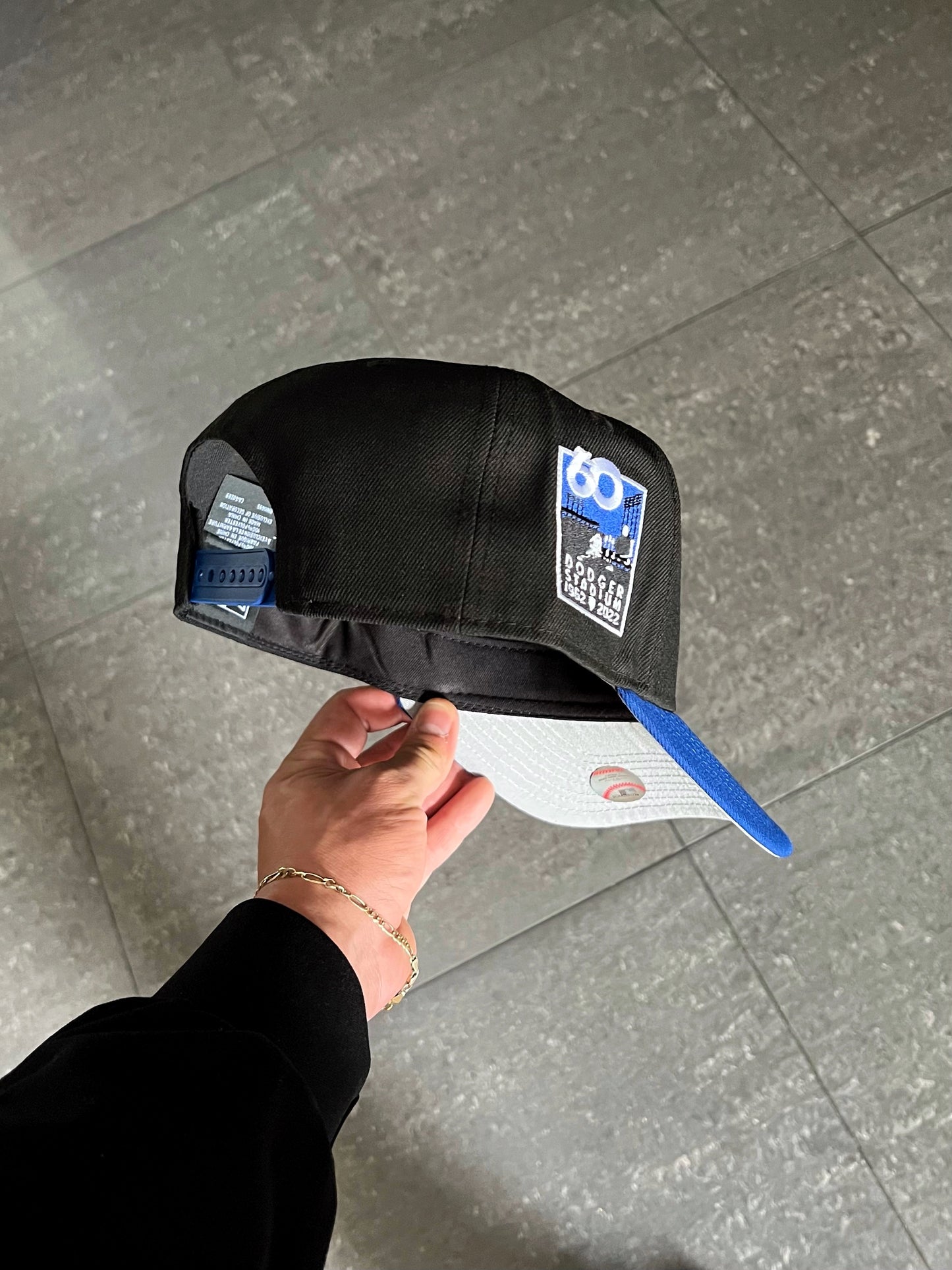 Los Angeles Dodgers 60DS. "Black and Blue"