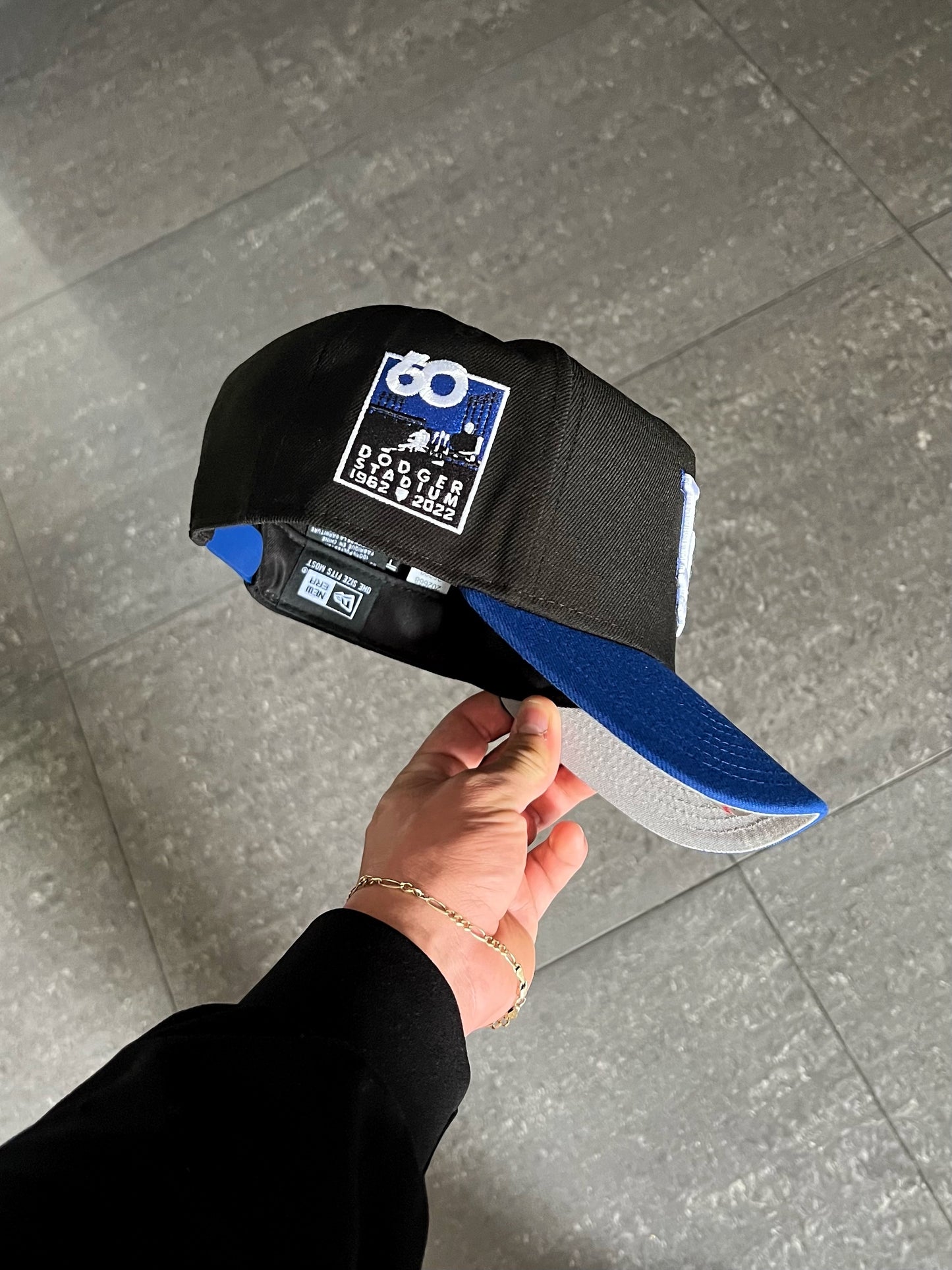 Los Angeles Dodgers 60DS. "Black and Blue"