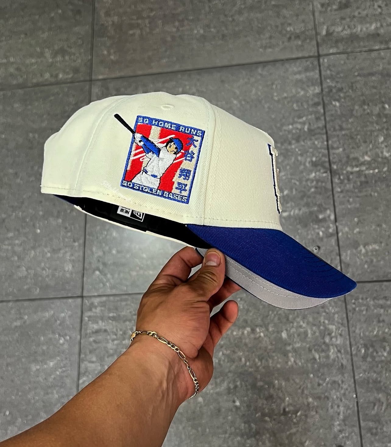 Los Angeles Dodgers 50HR 50SB "Legend"