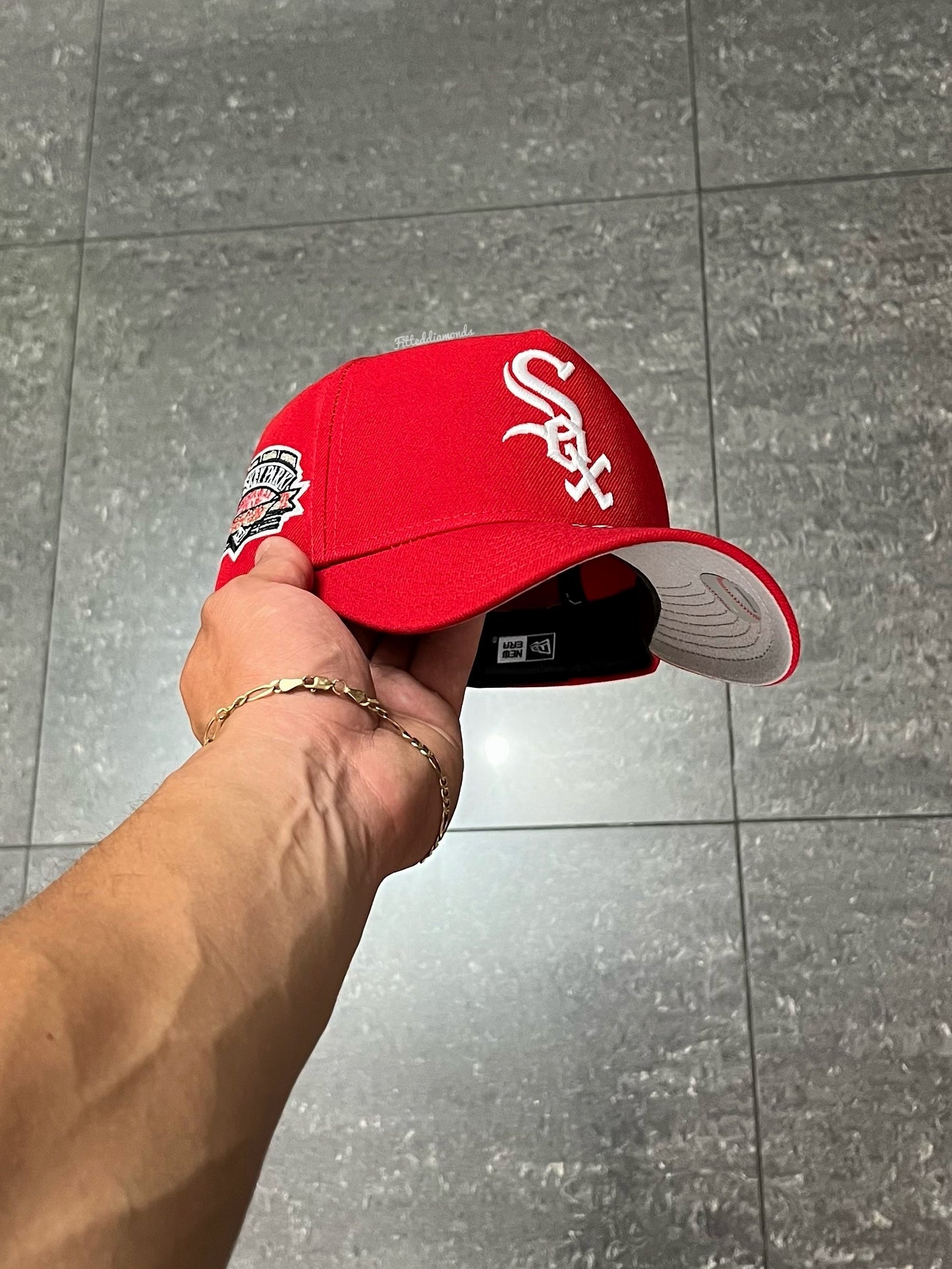 Chicago White Sox C.P. "Red EDT."