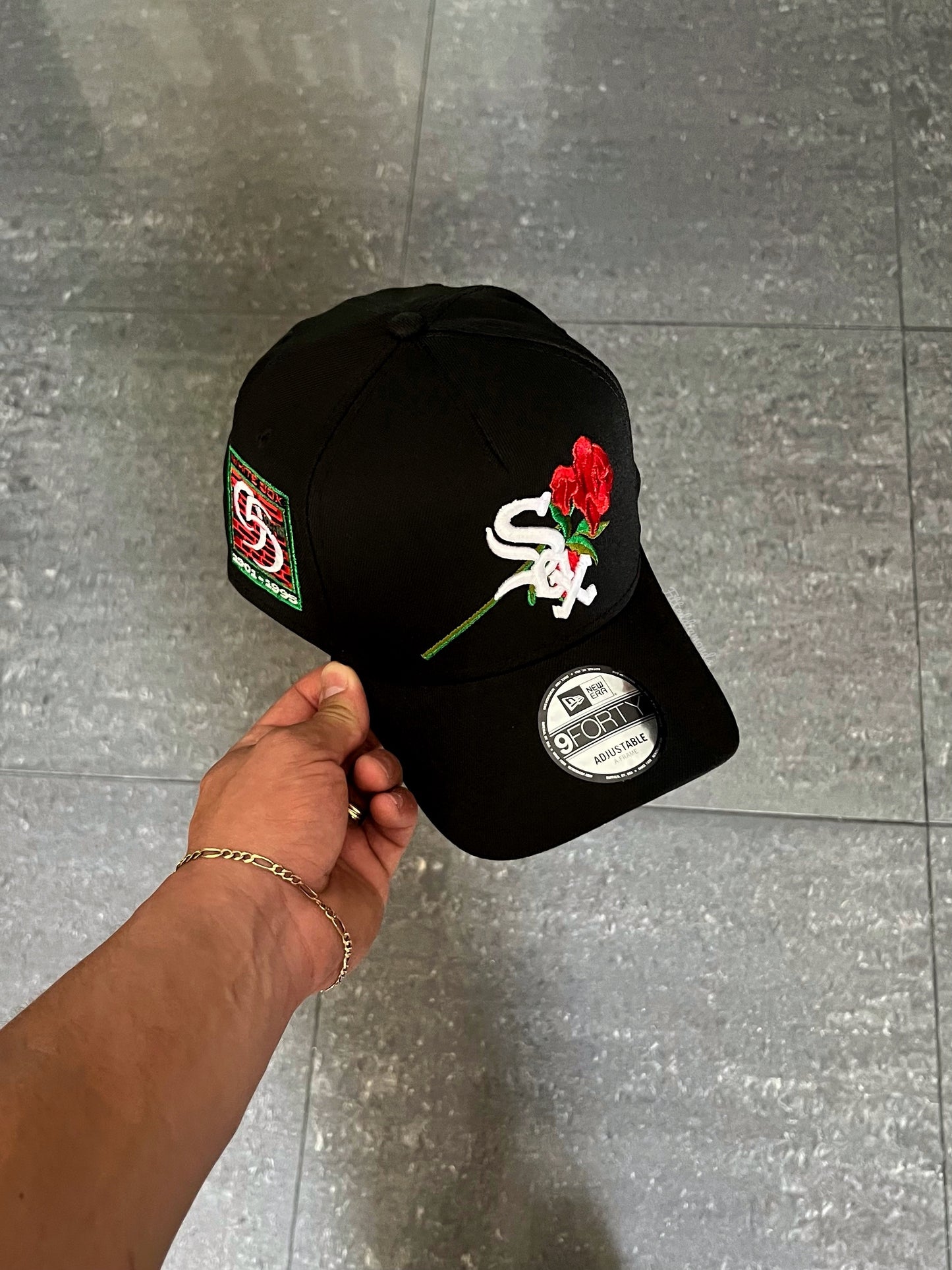 Chicago White Sox 95Y. "B. Rose"