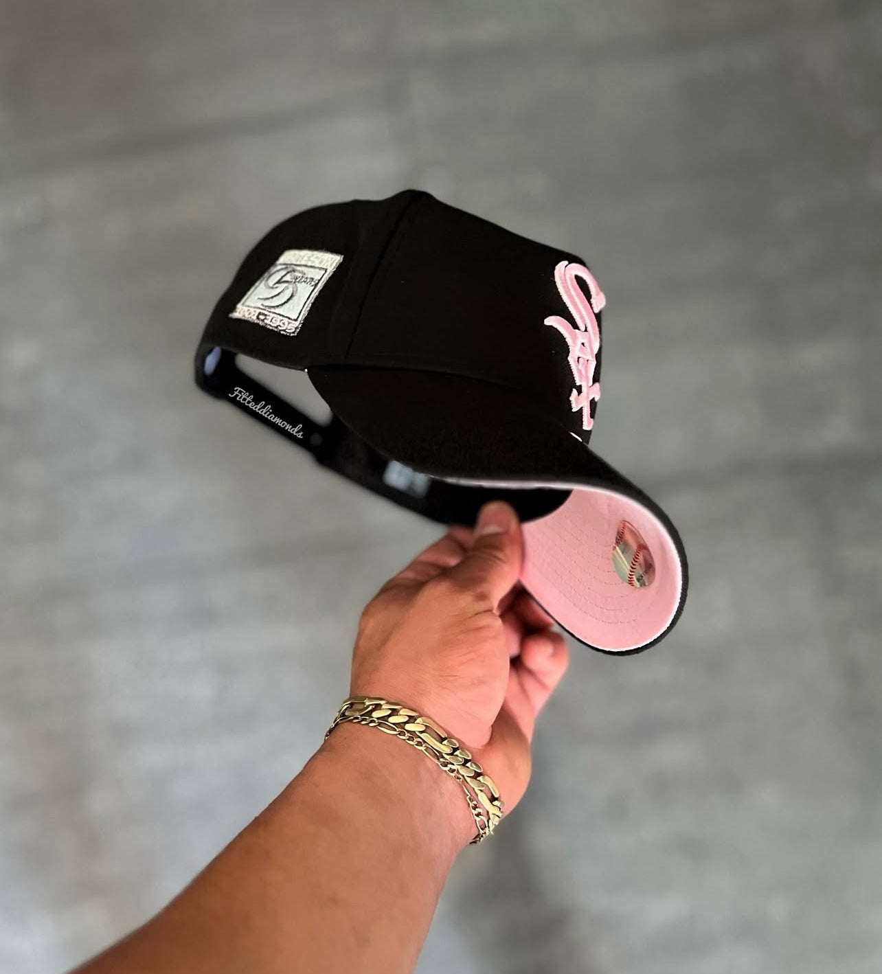 Chicago White Sox 95Y. "Black and Pink"