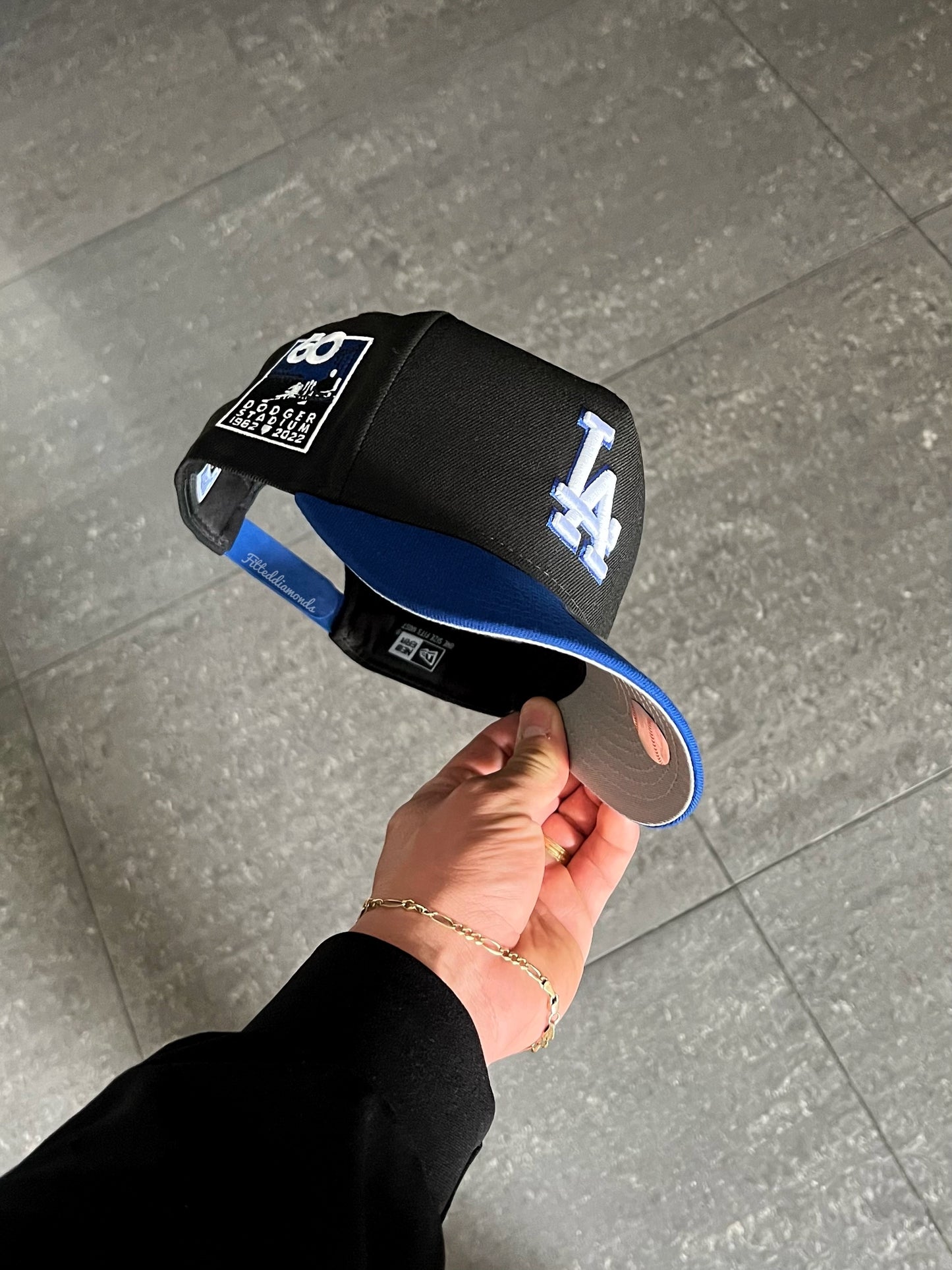Los Angeles Dodgers 60DS. "Black and Blue"