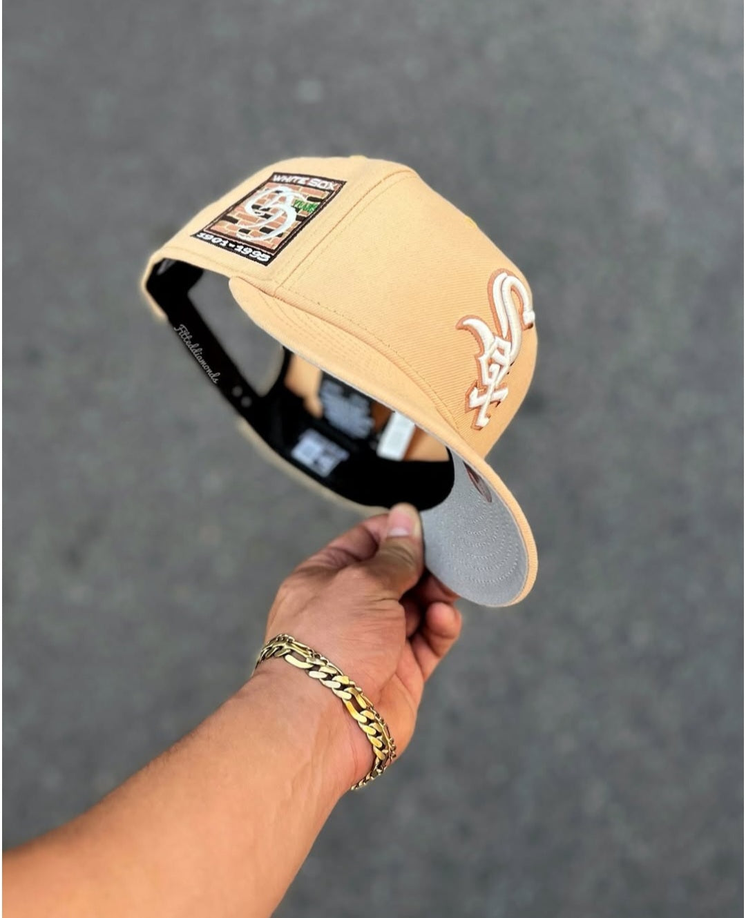 Chicago white sox 95th. Y. "Carya"
