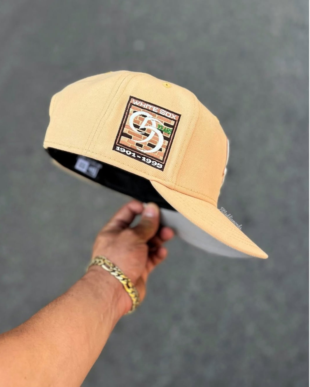 Chicago white sox 95th. Y. "Carya"