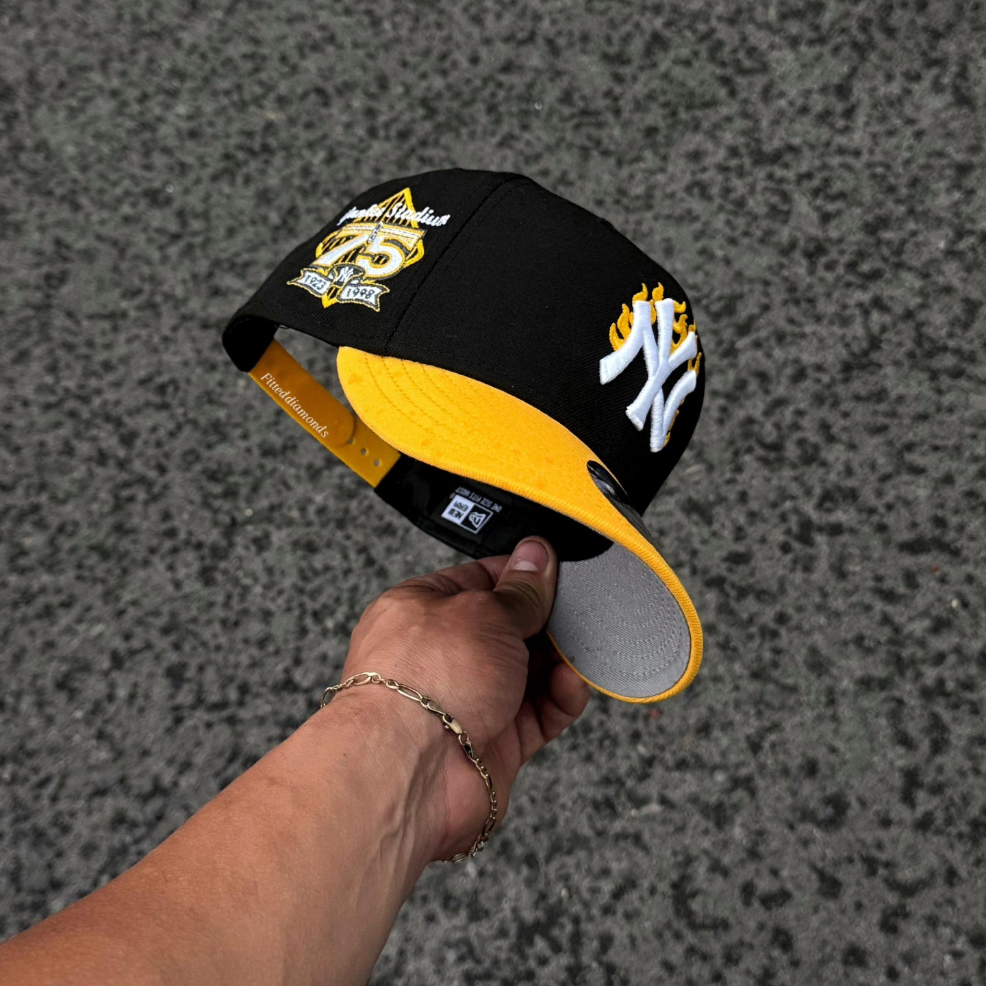 New York Yankees YS.75 "Yellow Flame"