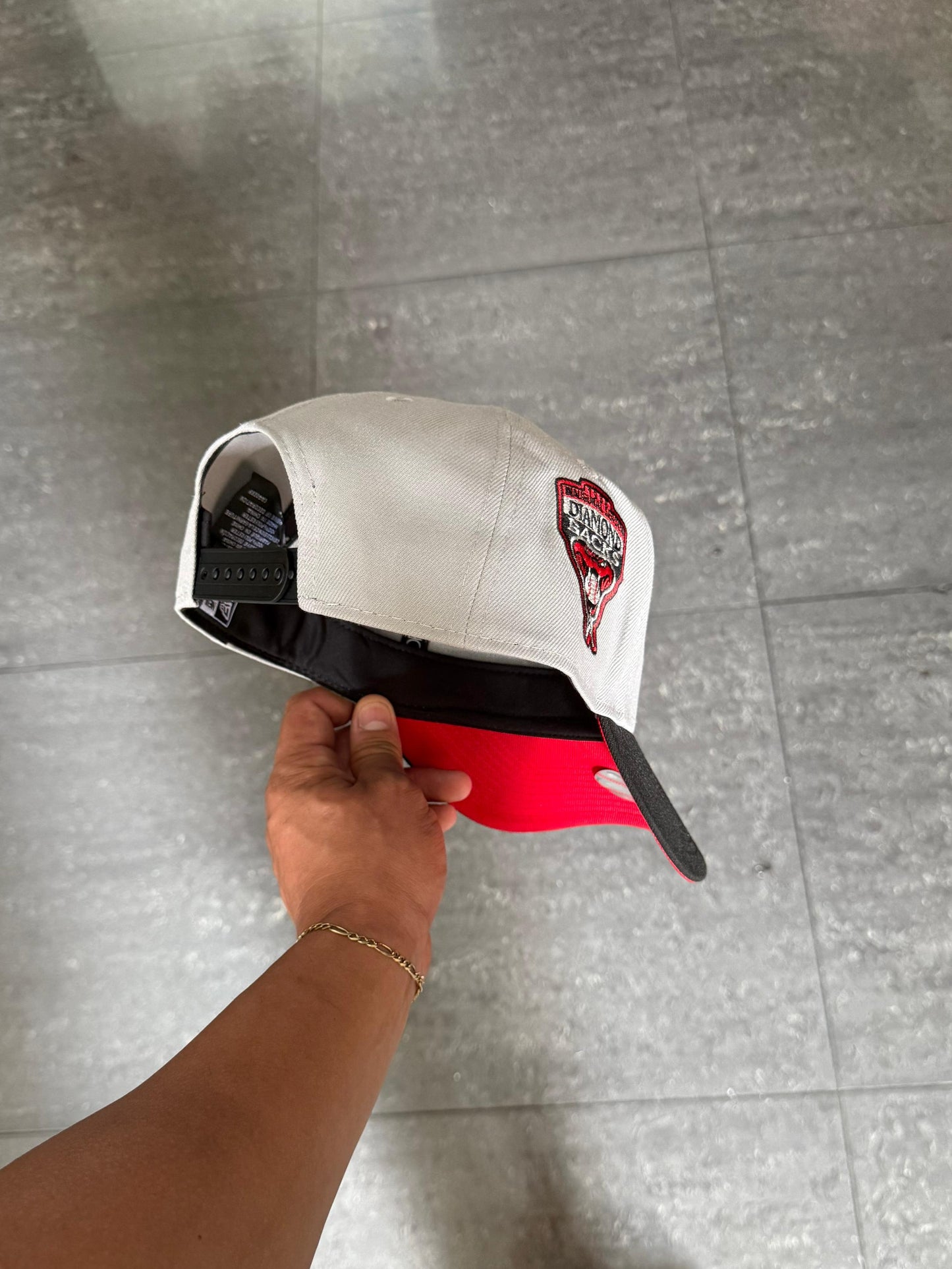 Arizona Diamondbacks 98 I.S "GRAY"
