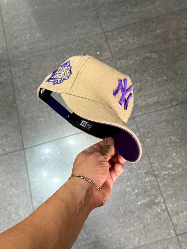 New York Yankees WS99 "Purple NY"