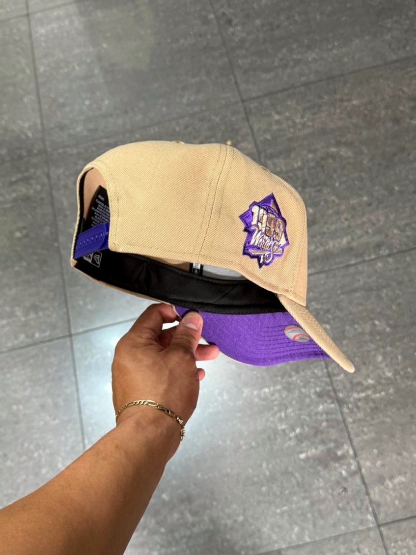 New York Yankees WS99 "Purple NY"