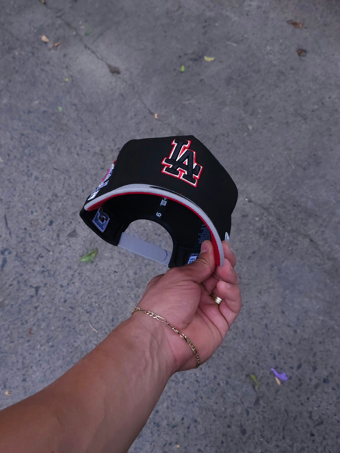 Los Angeles DODGERS X Chicago Cubs Patch "R. EDT."