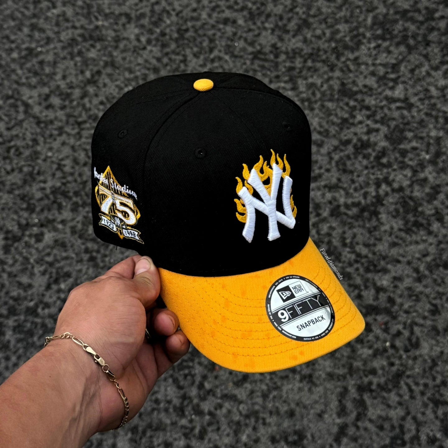 New York Yankees YS.75 "Yellow Flame"