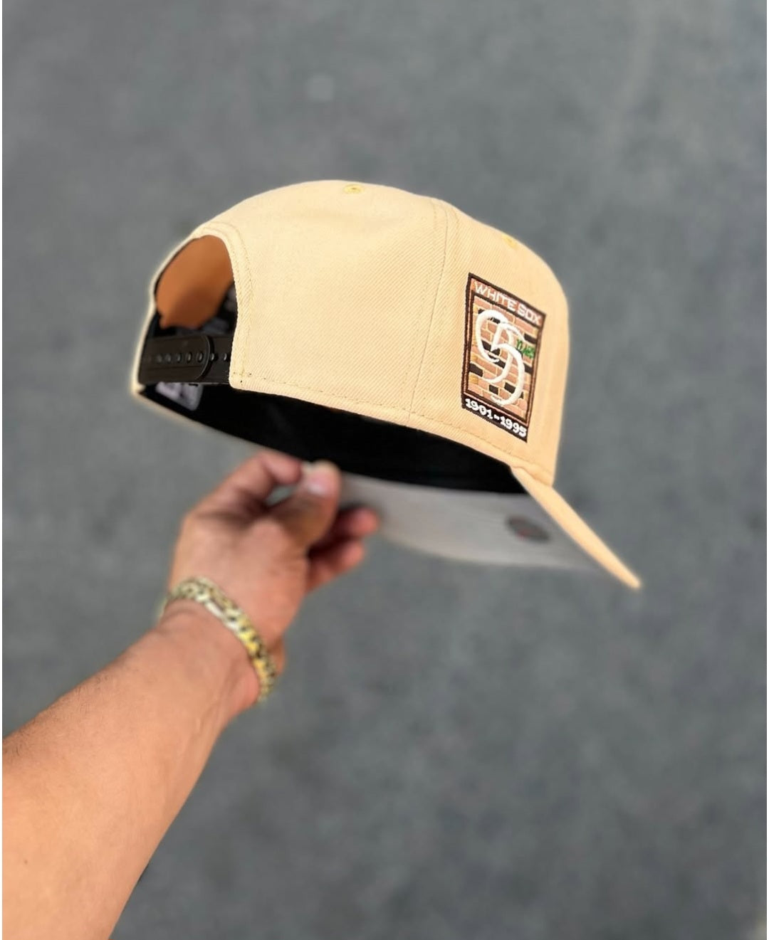 Chicago white sox 95th. Y. "Carya"