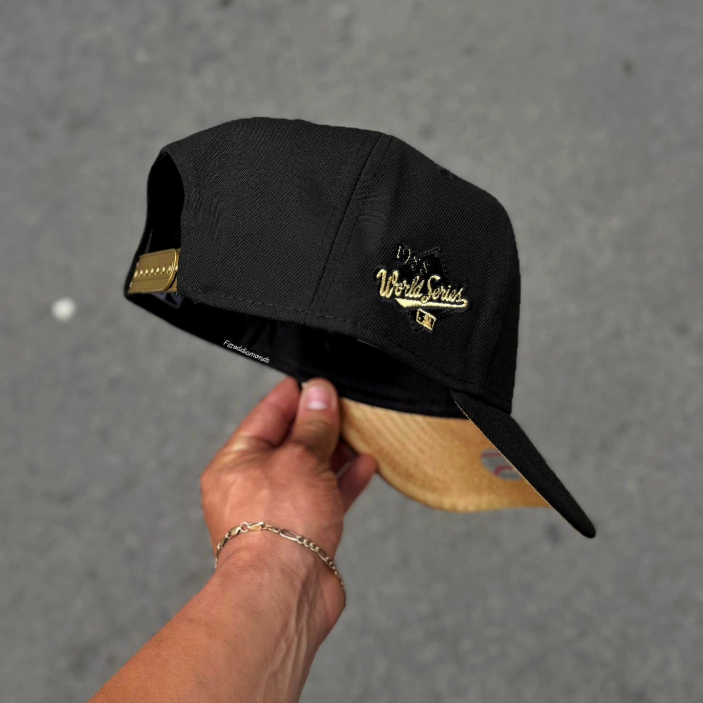 Los Angeles Dodgers WS88 "Golden UV"