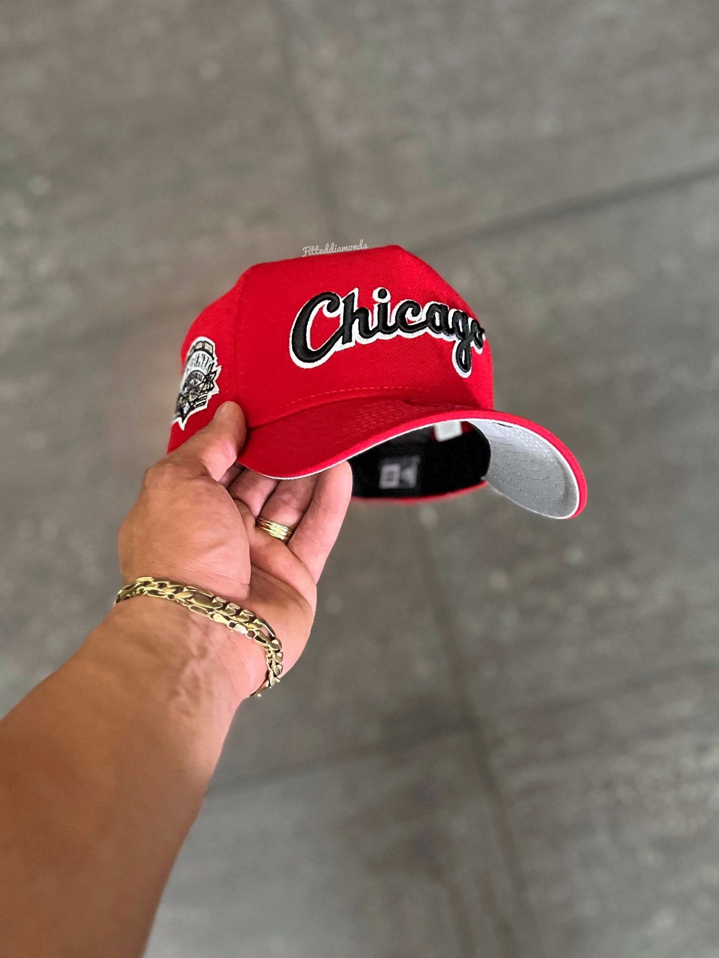 Chicago White Sox IS91 "RED. C."