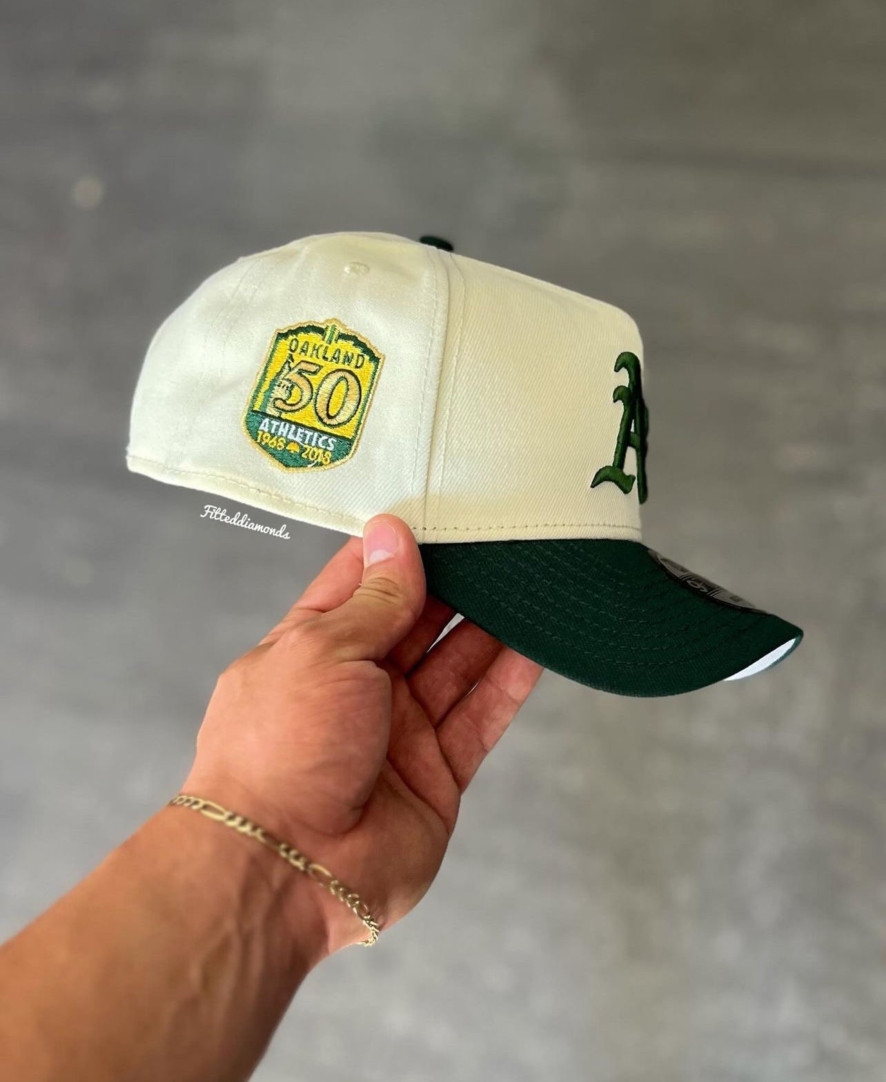 Oakland Athletics 50Th.A. "Green"