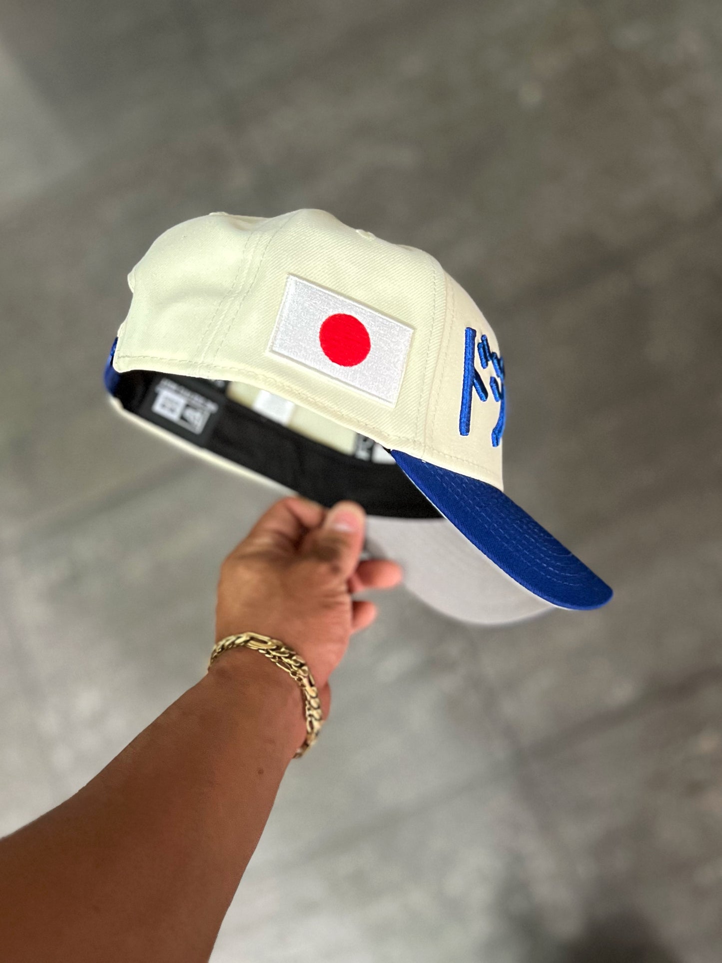 Los Angeles Dodgers S.O. "Kanji"