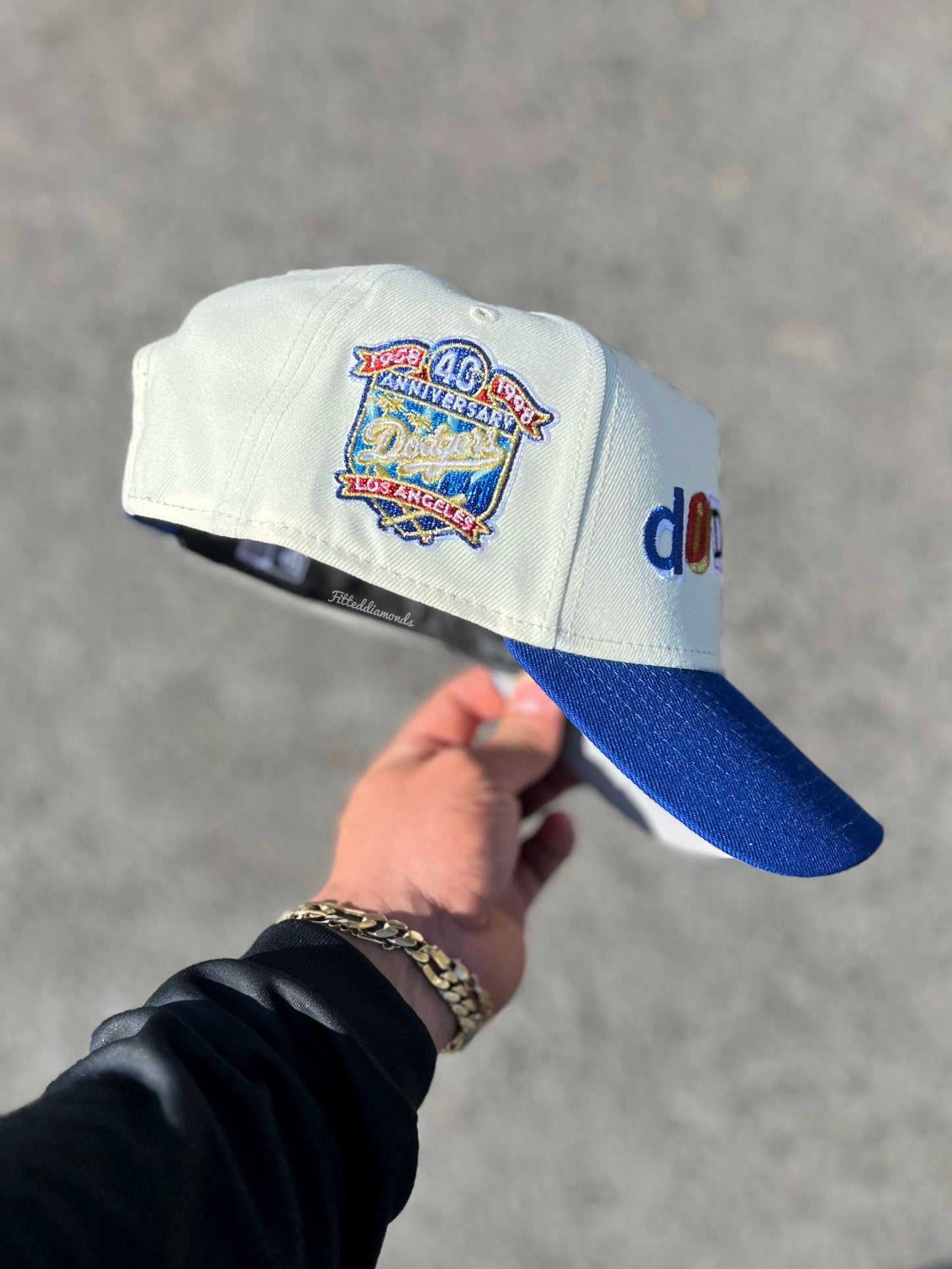 Los Angeles Dodgers 40Th. Anniversary "Scrabble"