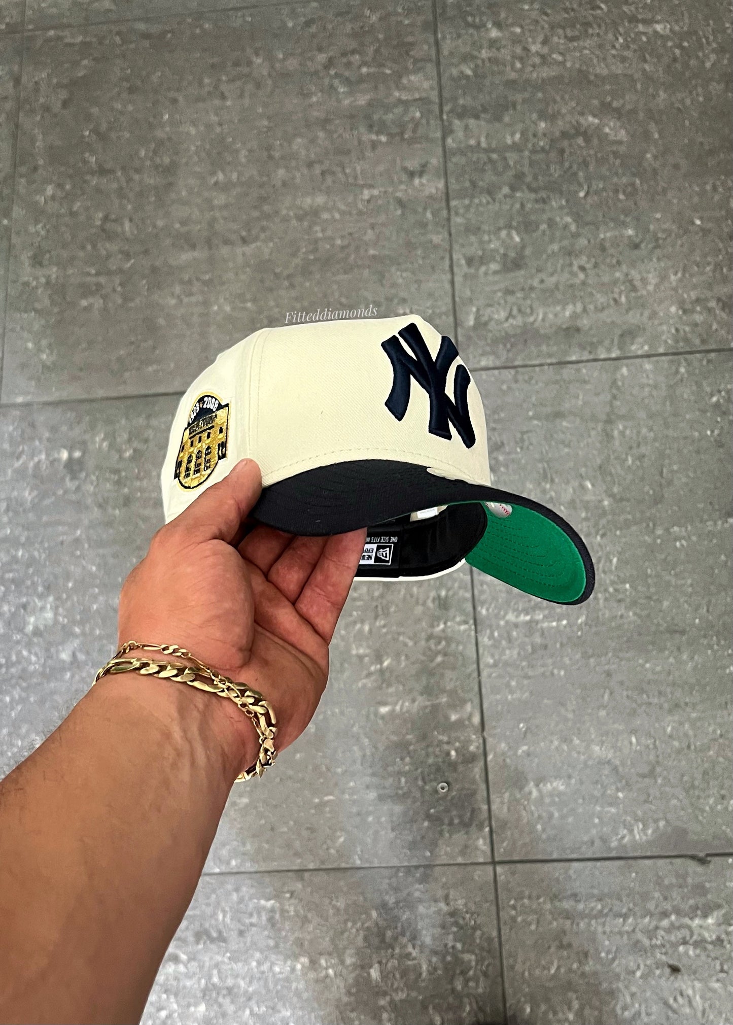 New York Yankees YS "White Chrome"