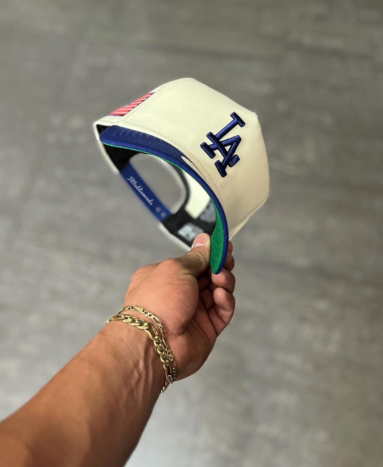 Los Angeles Dodgers "STARS AND STRIPES"