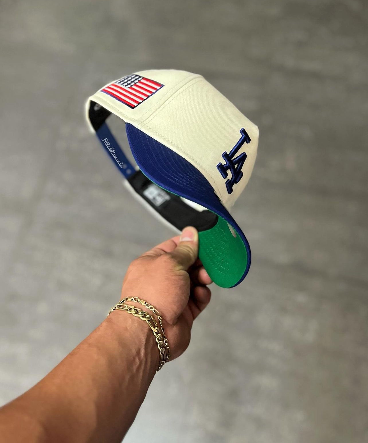 Los Angeles Dodgers "STARS AND STRIPES"