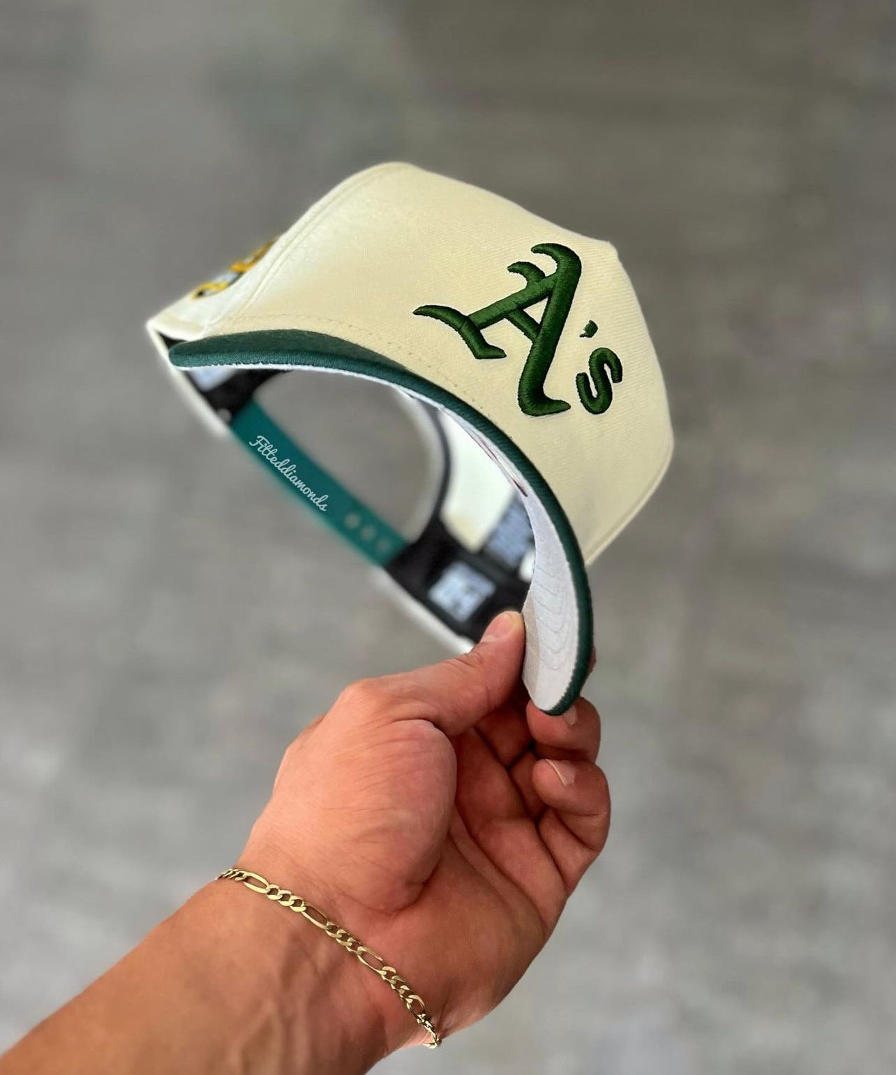 Oakland Athletics 50Th.A. "Green"