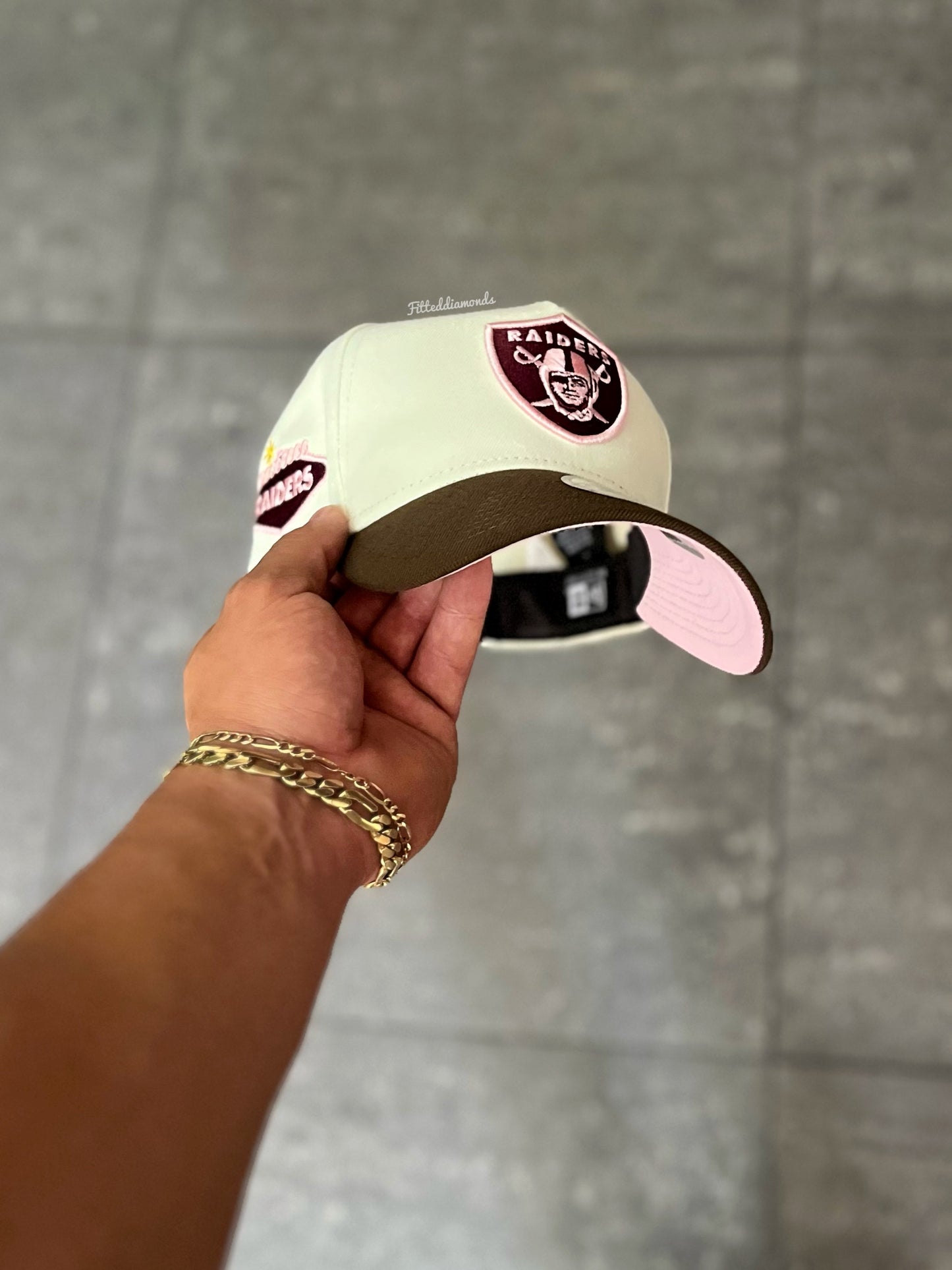 Las Vegas Raiders "Pink Detail"