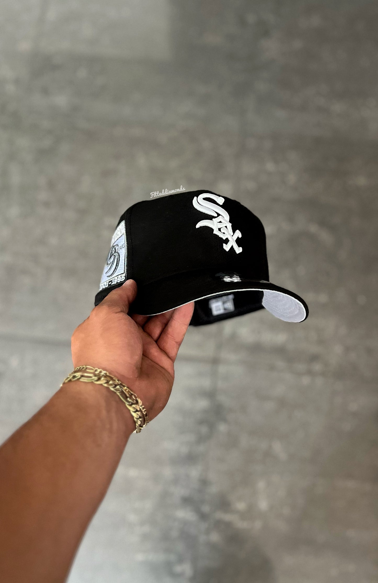 Chicago White Sox "Black Metallic"