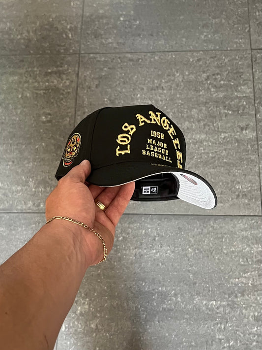 Los Angeles Dodgers "Skull"