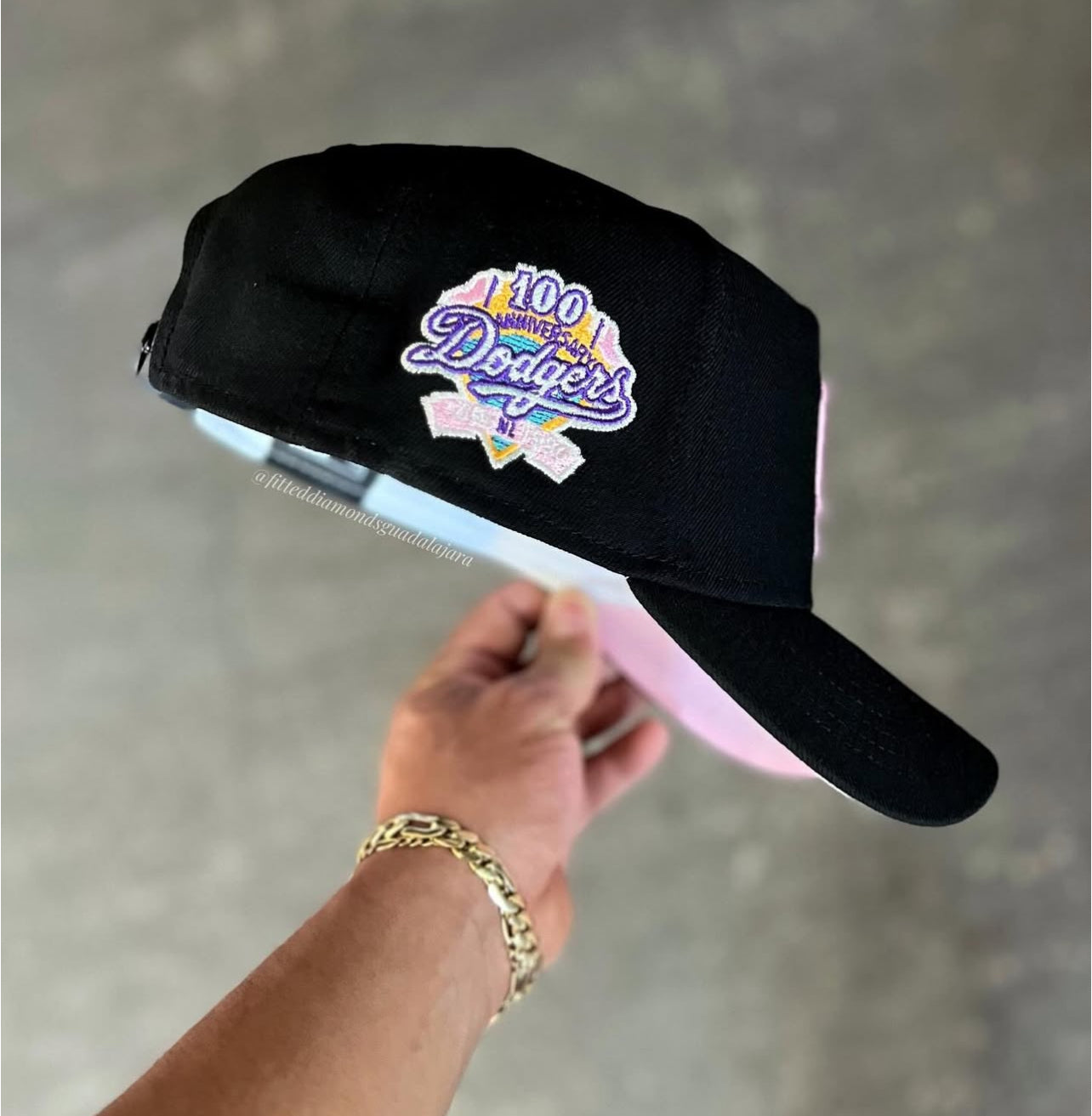 Los Angeles Dodgers 100Th.Anniversary "Pink UV"