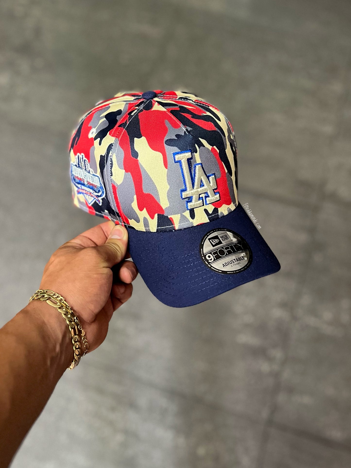 Los Angeles Dodgers 40Th.A. "Camo"