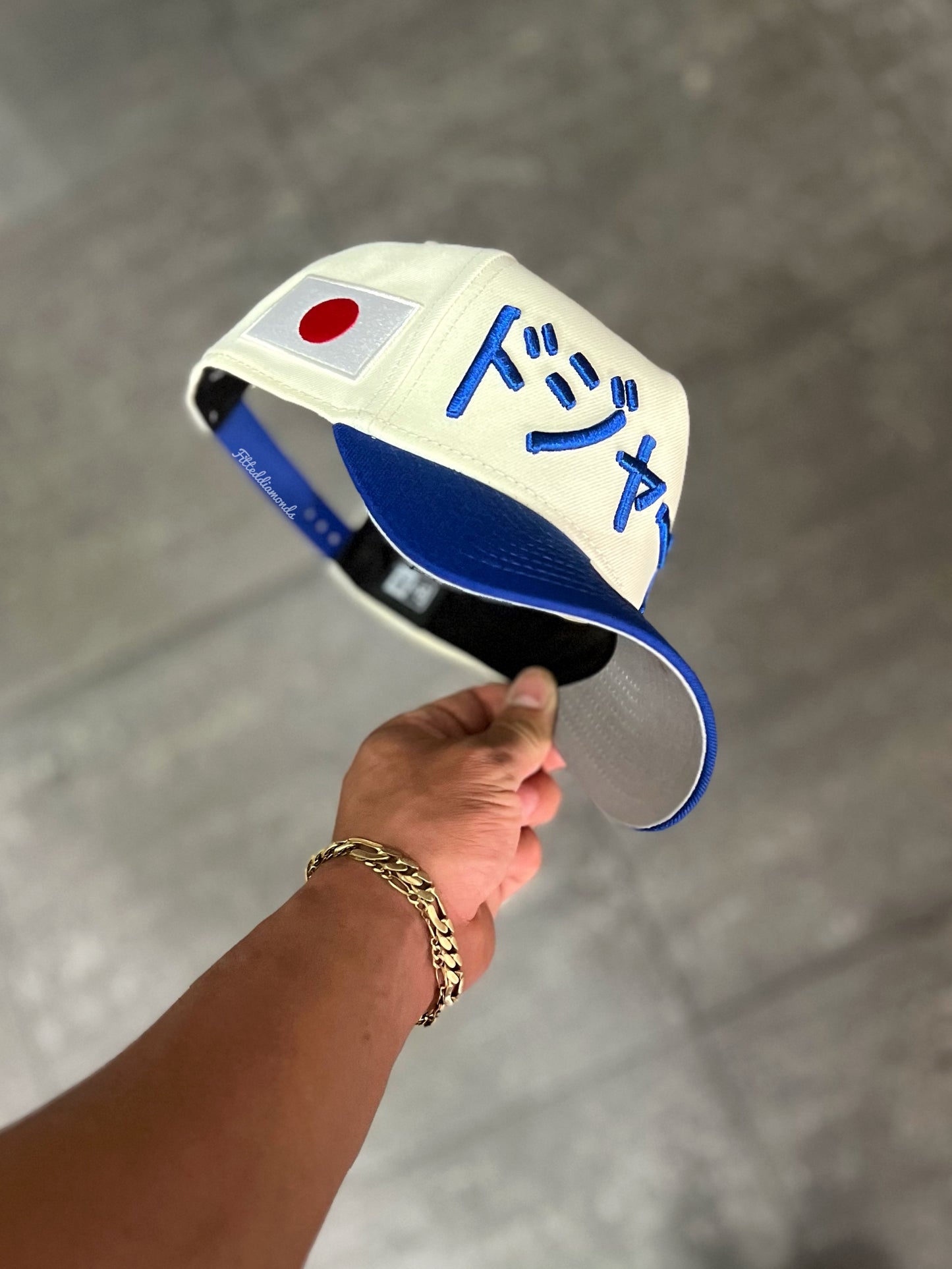 Los Angeles Dodgers S.O. "Kanji"