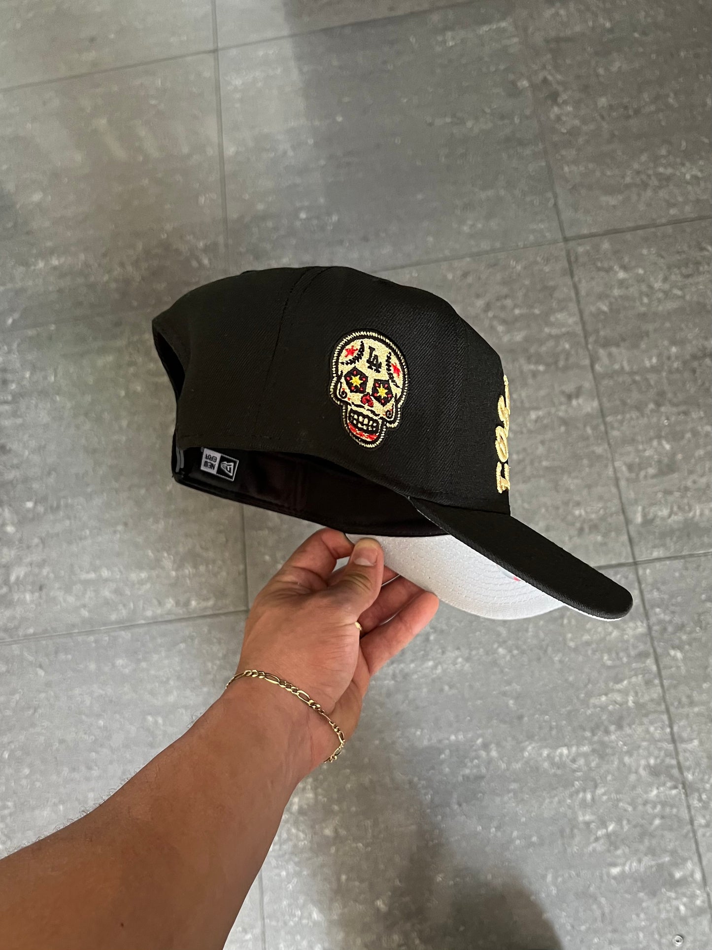 Los Angeles Dodgers "Skull"