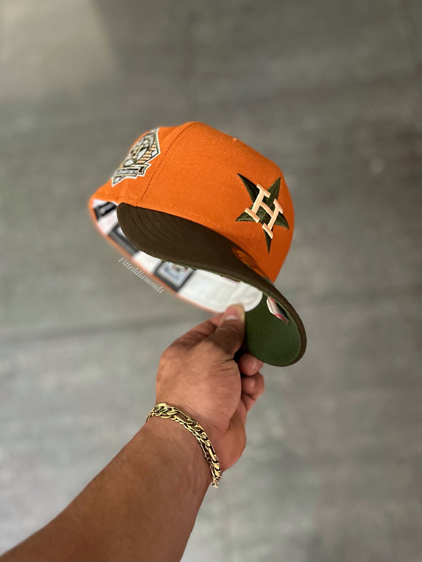 Houston Astros "Olive UV"