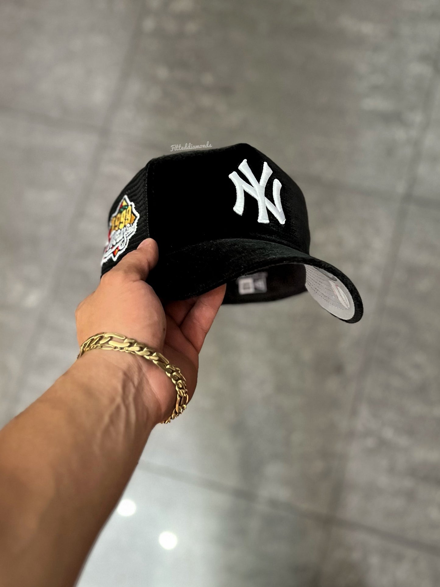 New York Yankees WS99 "B. VELVET"