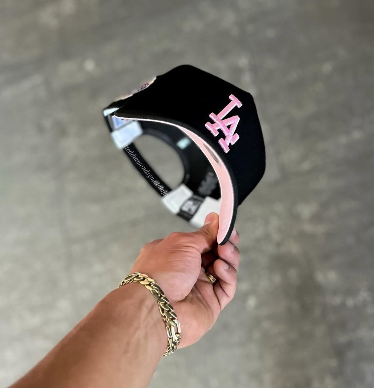 Los Angeles Dodgers 100Th.Anniversary "Pink UV"