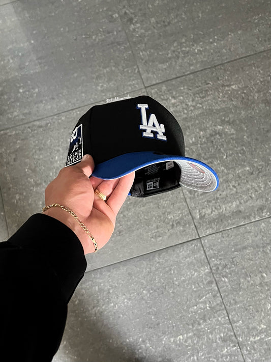 Los Angeles Dodgers 60DS. "Black and Blue"