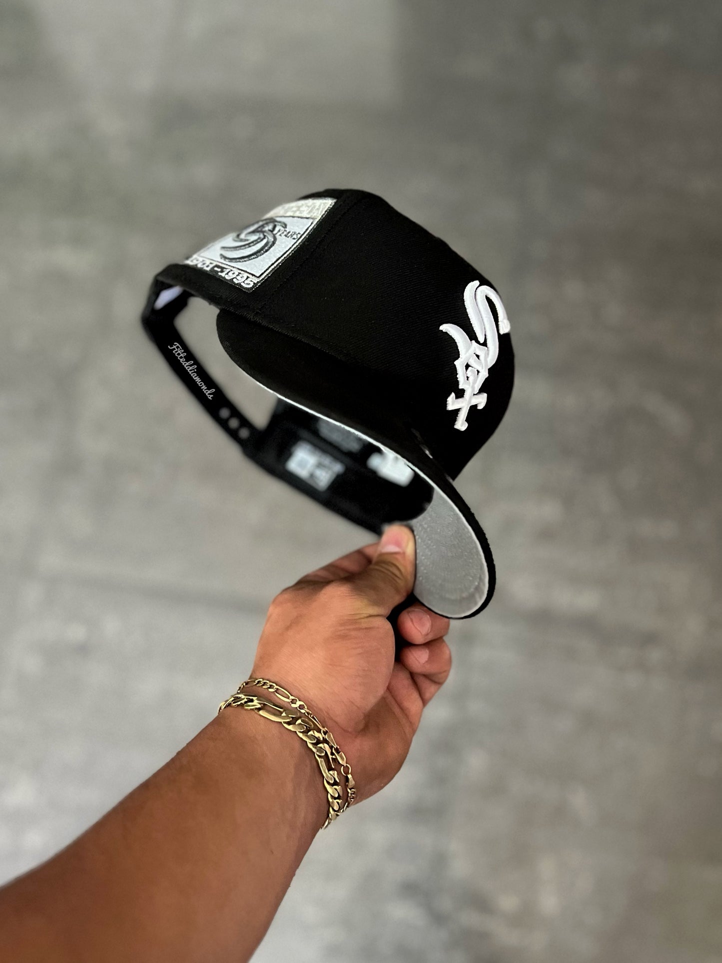 Chicago White Sox "Black Metallic"