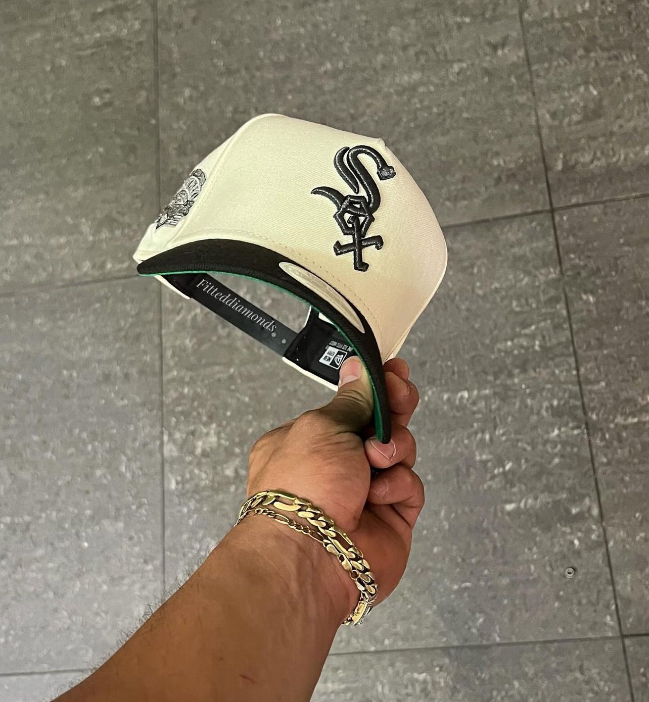 Chicago White Sox IY91 "White Chrome"