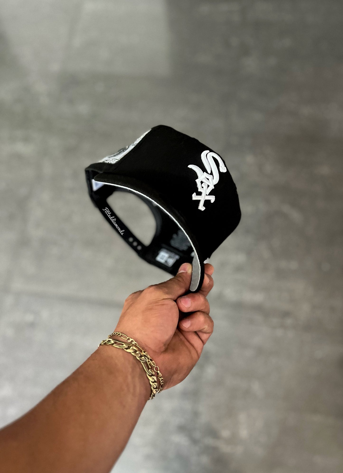 Chicago White Sox "Black Metallic"