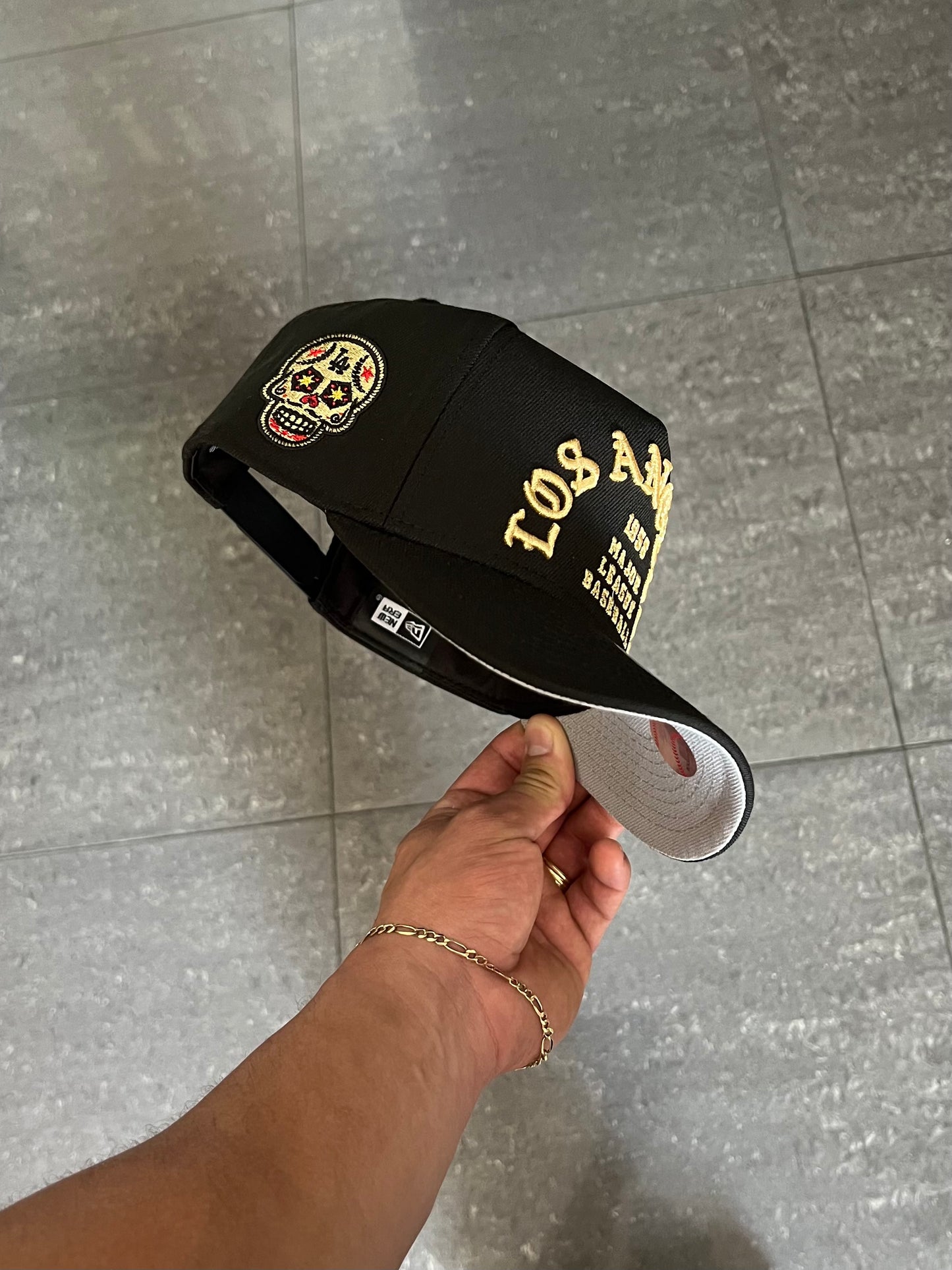 Los Angeles Dodgers "Skull"