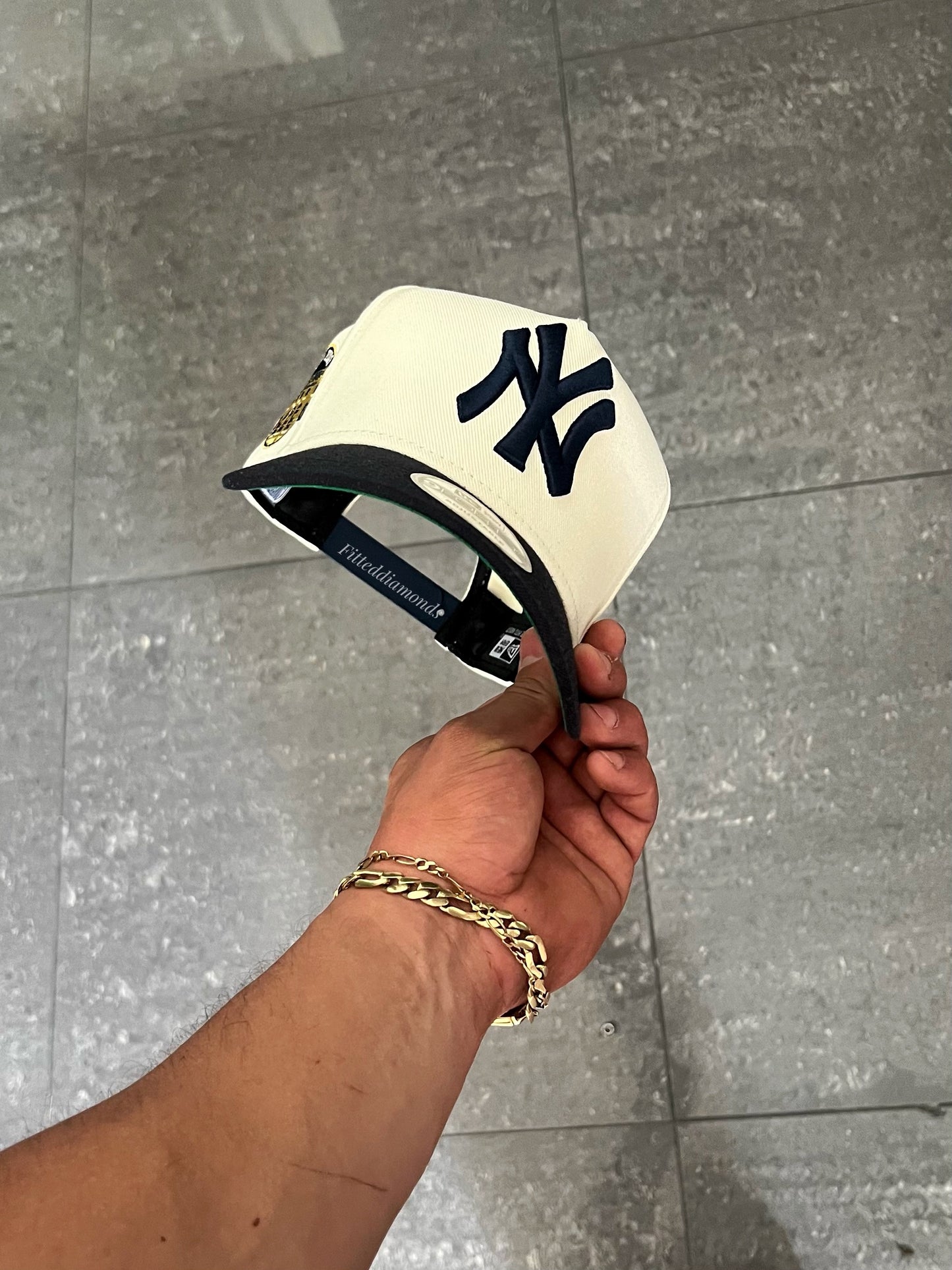 New York Yankees YS "White Chrome"