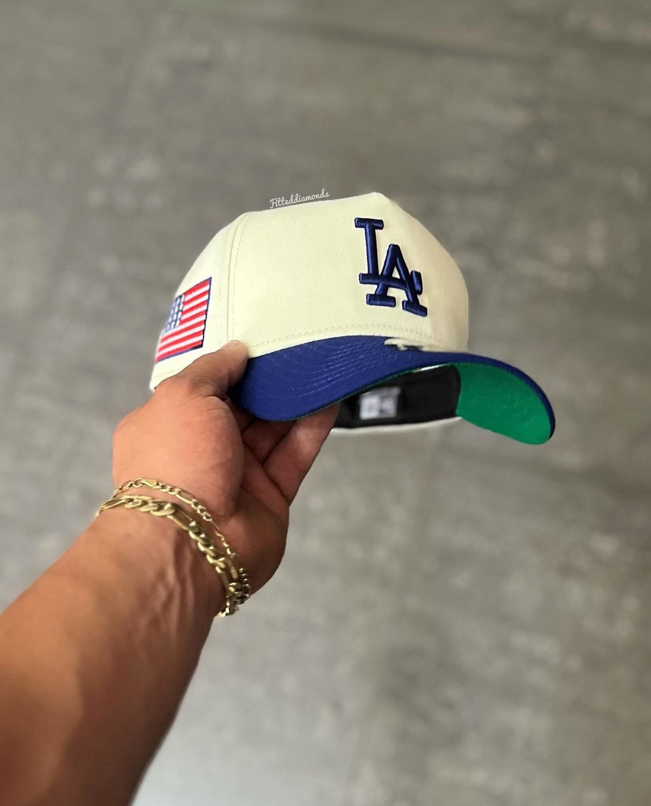 Los Angeles Dodgers "STARS AND STRIPES"