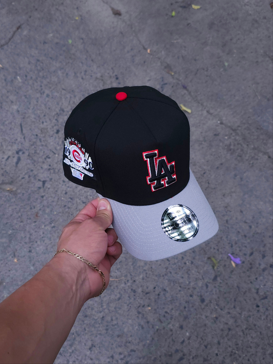 Los Angeles DODGERS X Chicago Cubs Patch  "R. EDT."