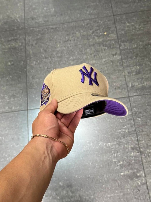New York Yankees WS99 "Purple NY"