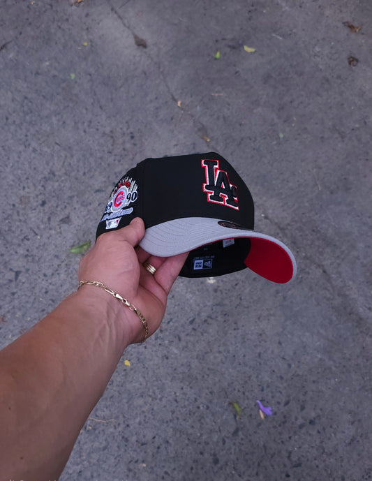 Los Angeles DODGERS X Chicago Cubs Patch  "R. EDT."
