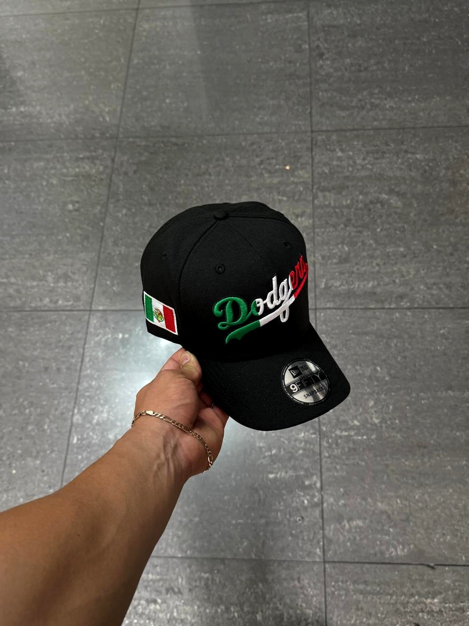 Los Angeles Dodgers M.F. "Tricolor"