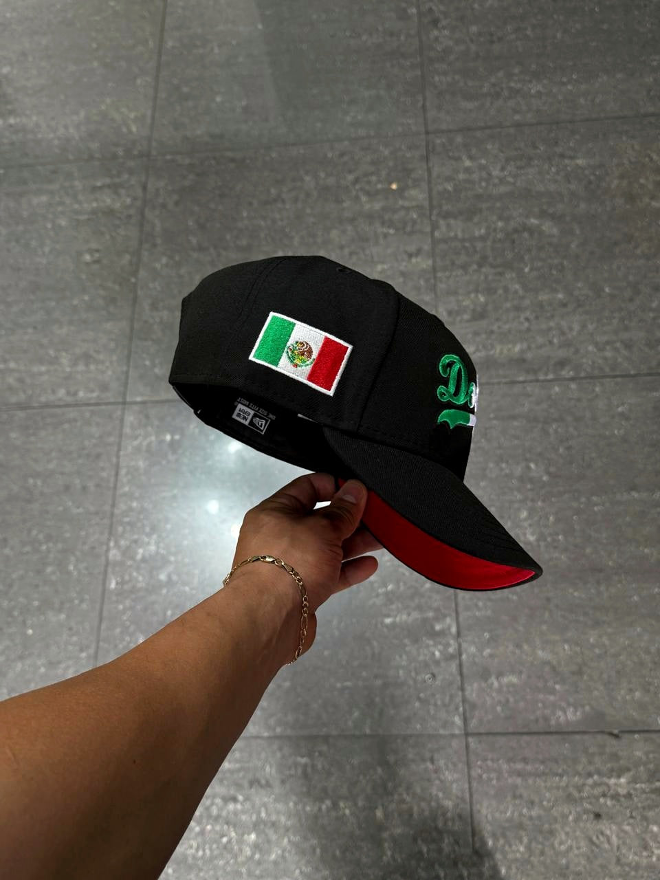 Los Angeles Dodgers M.F. "Tricolor"